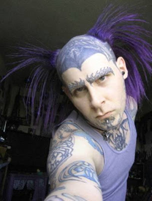 20 Strange Tattoos and Ugly body modifications 20 Strange Tattoos and Ugly body modifications