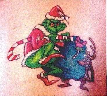 Awesome and Beautiful Christmas Tattoos