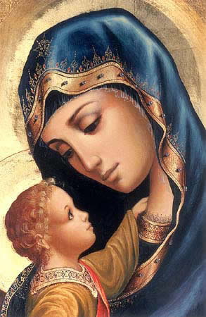 Mary The Madonna