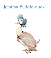 Jemima Puddle Duck