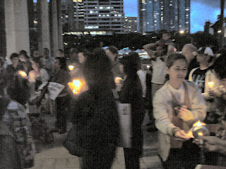 Candlelight Vigil