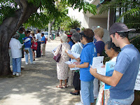 40 Days Rosary Rally