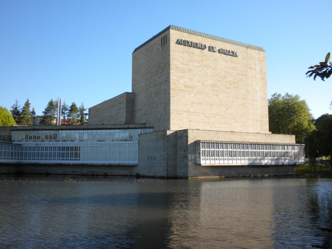 Resultado de imagen de auditorio de galicia