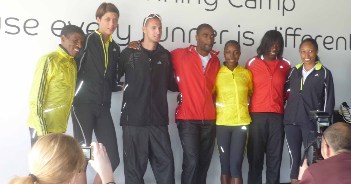 The Bloggling Joggler Adidas Running Camp