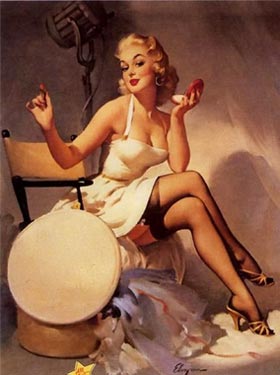 vintage pin up girls