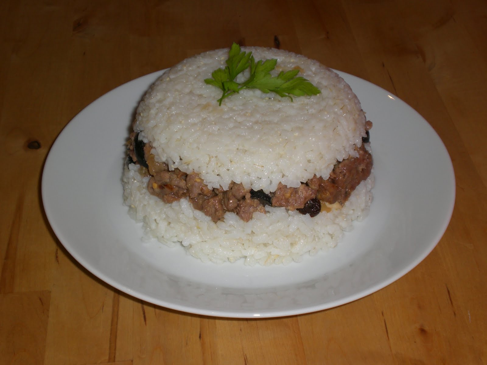 Arroz Tapado