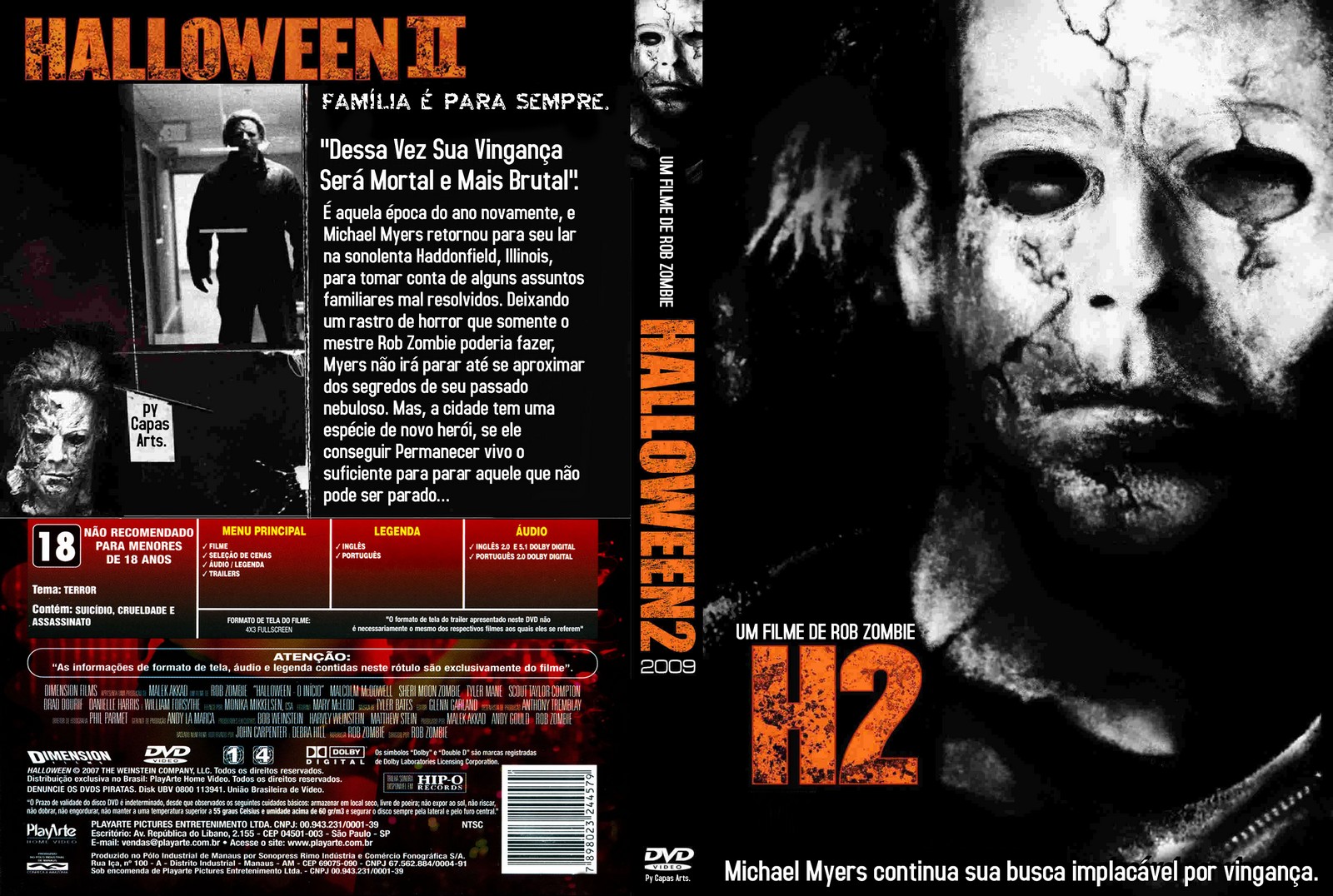 Halloween 2 Dvd