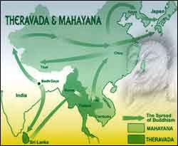 theravada vs mahayana