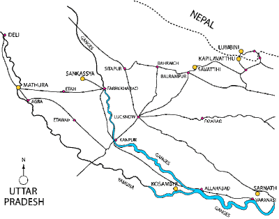 Buddhist Pilgrimage Sites