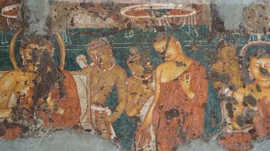 Famous Wall Paintings Of Ajanta And Ellora Famous Wall Paintings Of Ajanta And Ellora