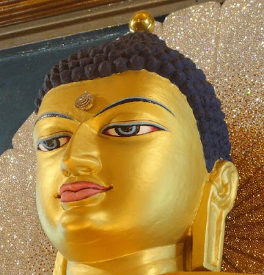 Buddha At Bodhgaya
