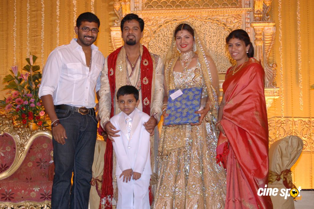 Rambha Marriage Pictures
