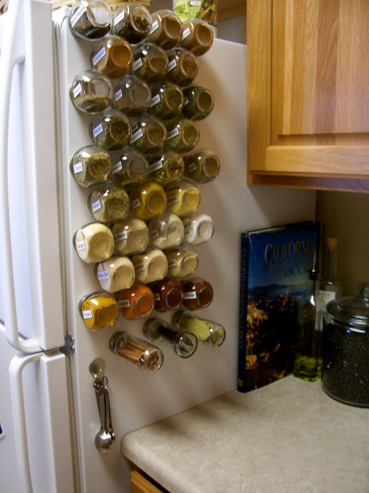 The Sewing Room Project Spice Jars