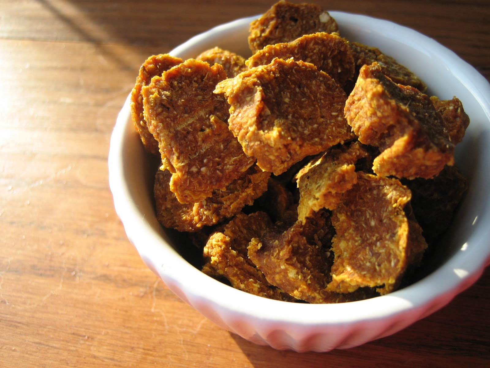 The Greyhound Beckett & his Dog Treats Pumpkin Ginger Cookies