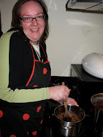 Making pralines is fun!