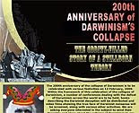 200th Anniversary of Darwinism's Collapse.com