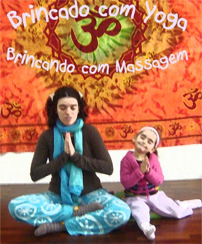 brincando com yoga