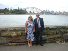 Sheila and Tony at the wedding