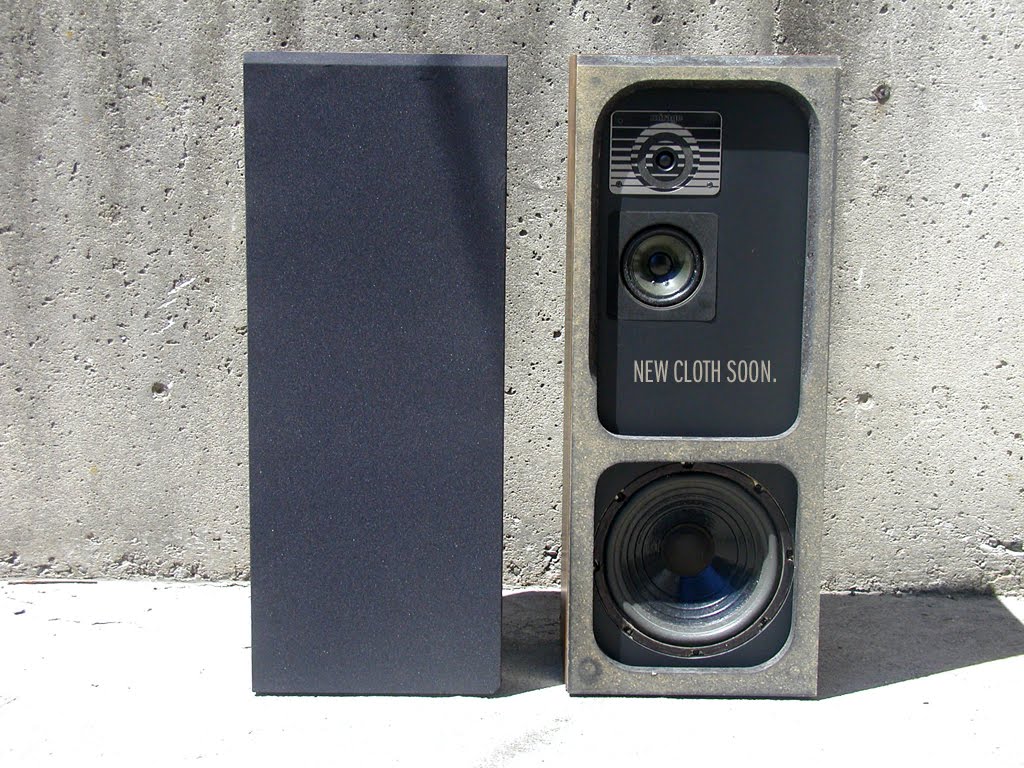 mirage 750 speakers