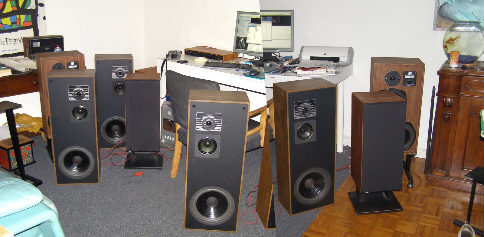 mirage 750 speakers