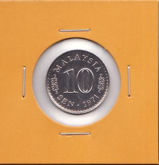 Singapore+10+cent+coin