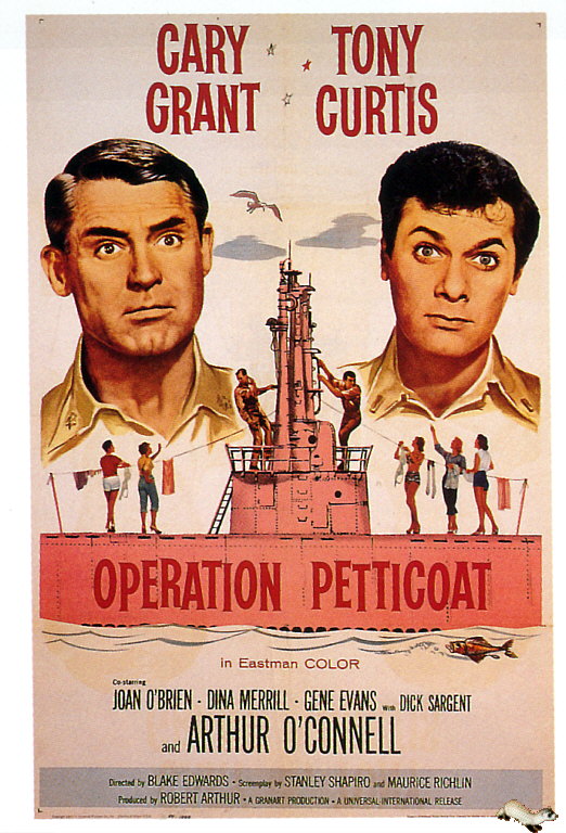 Operation Petticoat movie