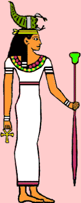 Some Egyptian Gods Selkhet