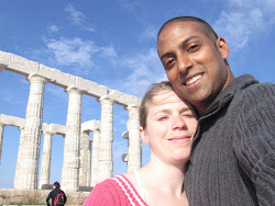 Me and Suman in Greece