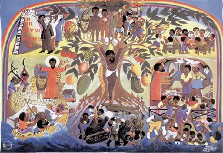 pyzch Haitian Hunger Cloth