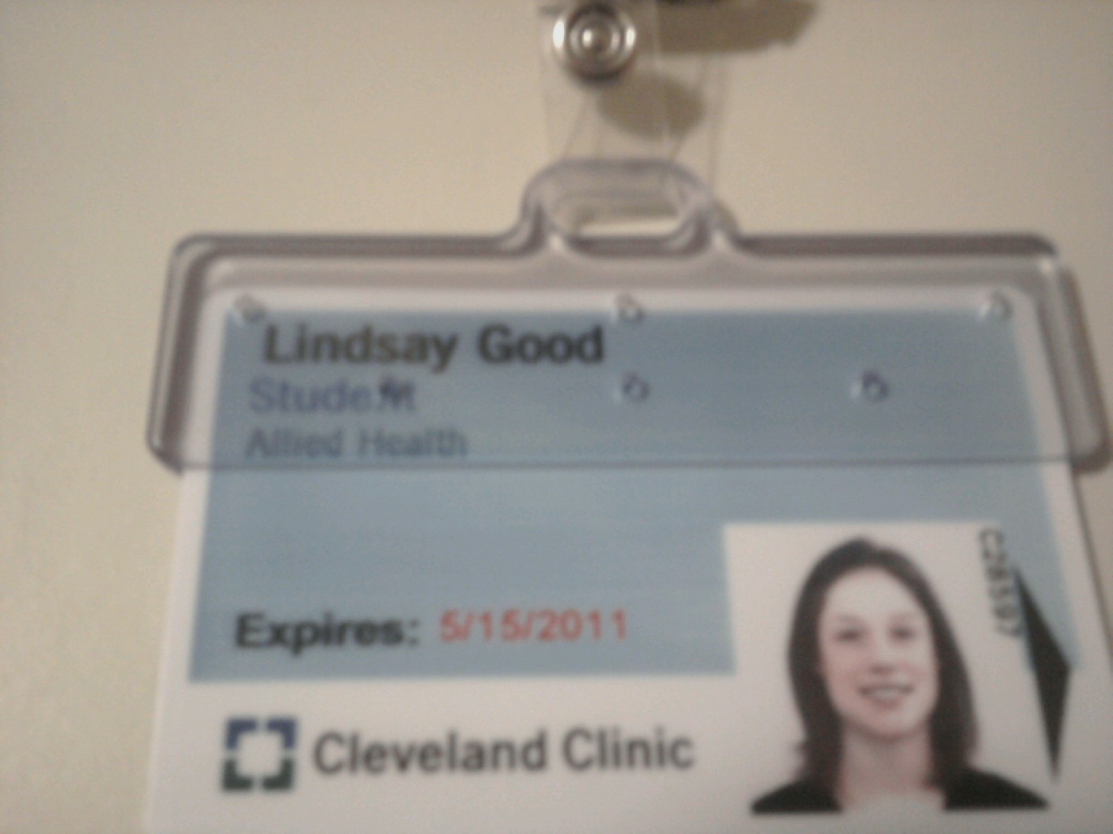 The Good Life First Day at Cleveland Clinic