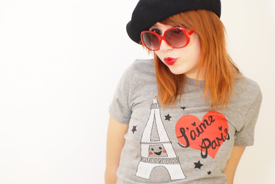 Tshirt Lazy Oaf Paris