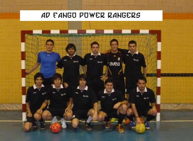 AD Fango Power Rangers