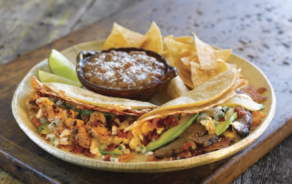 Chicken Tacos Rubio's style