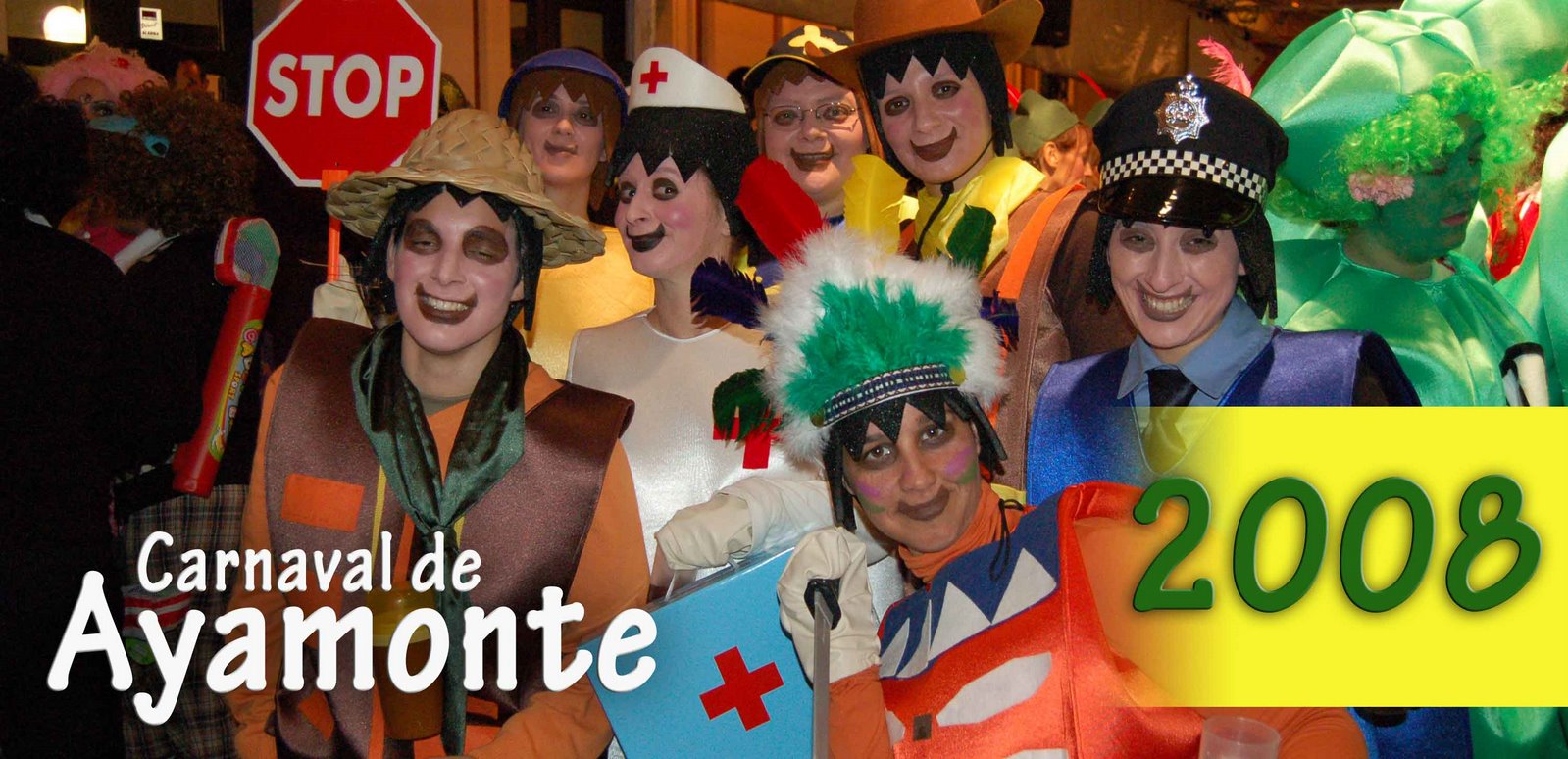 Carnaval de Ayamonte 2008