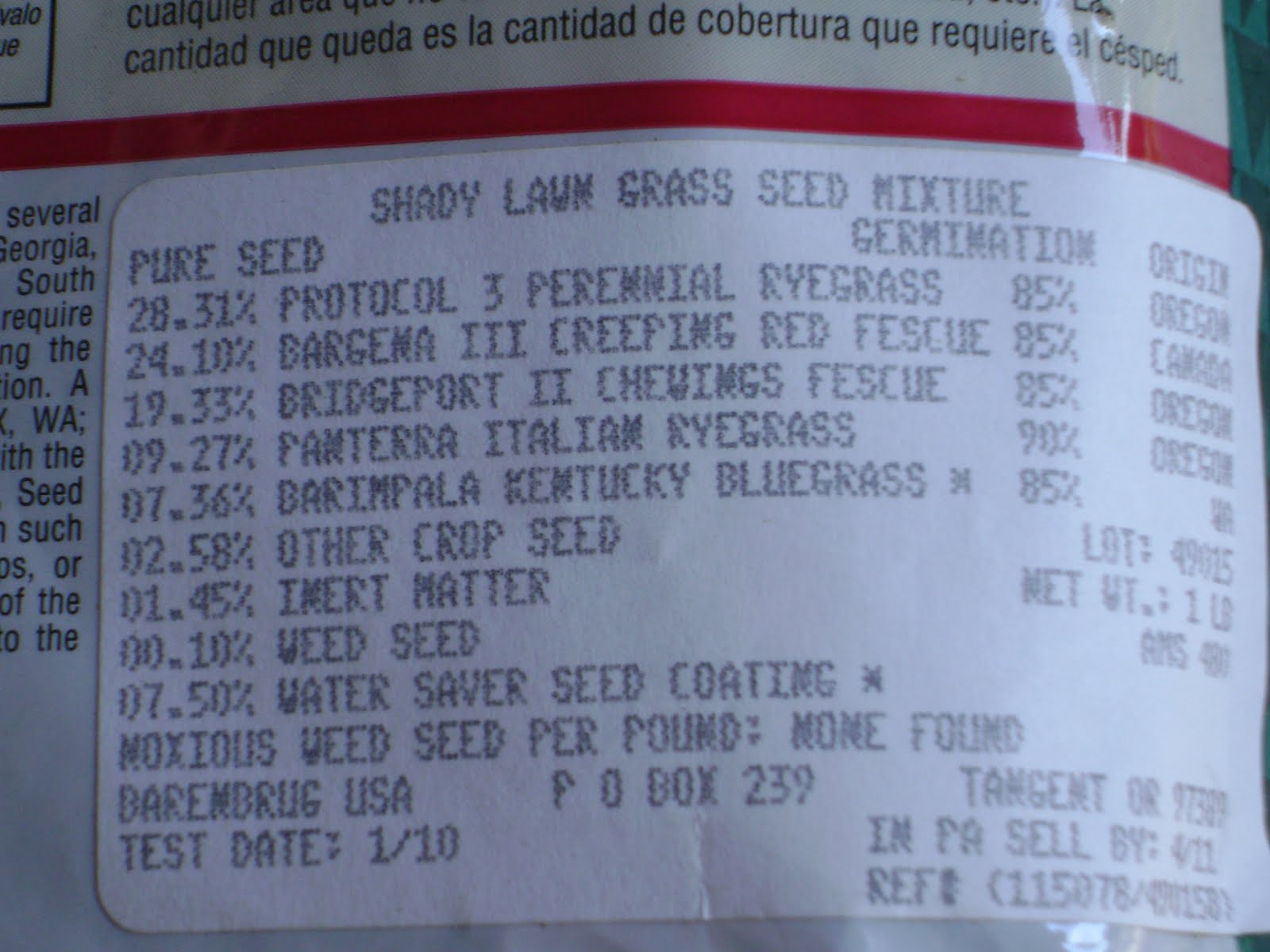 Label Seed