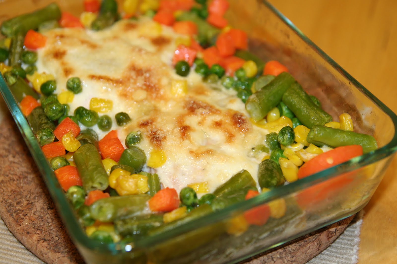 Memoir of a Missus Conti's inspired baked salmon