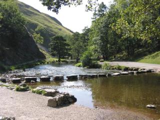 Dovedale Derbyshire