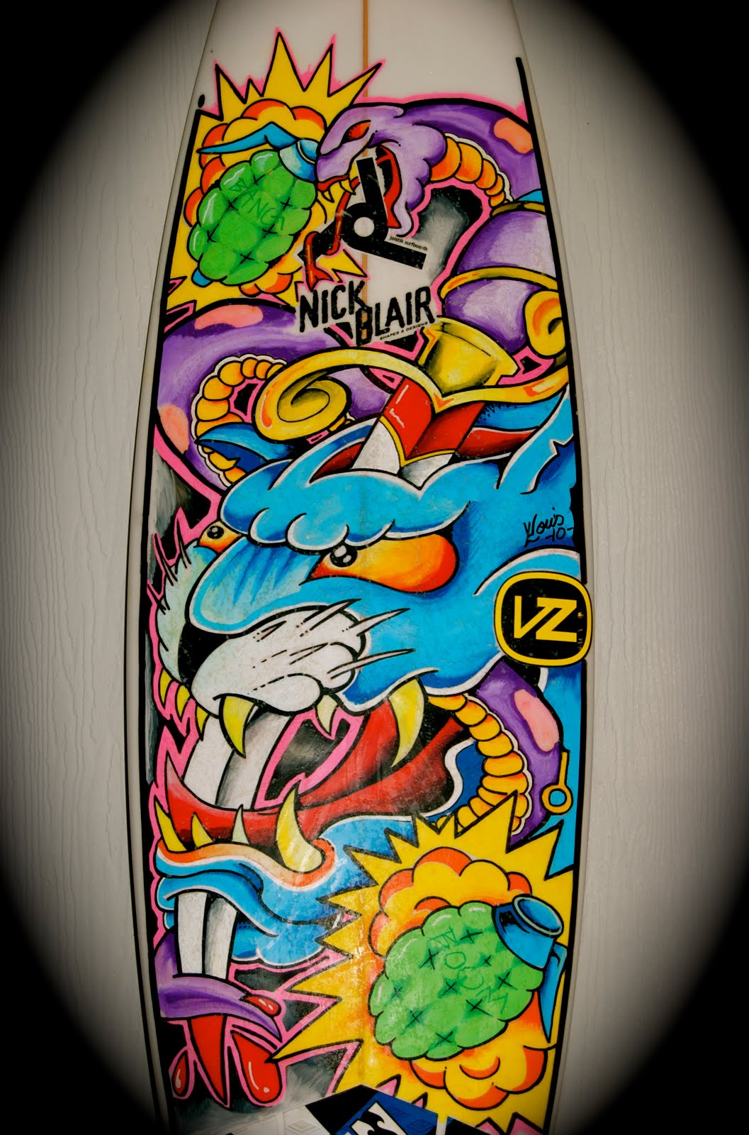 Other Side of the Board Art by King Louie