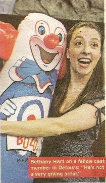 Detours, printed in the Inlander