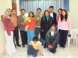 Hermanos en la oración - lldm Cusco