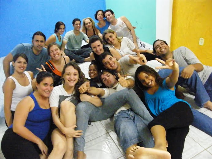 TURMA DA CAP ESCOLA DE TV EM SALVADOR