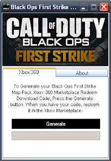 Black Ops First Strike Map