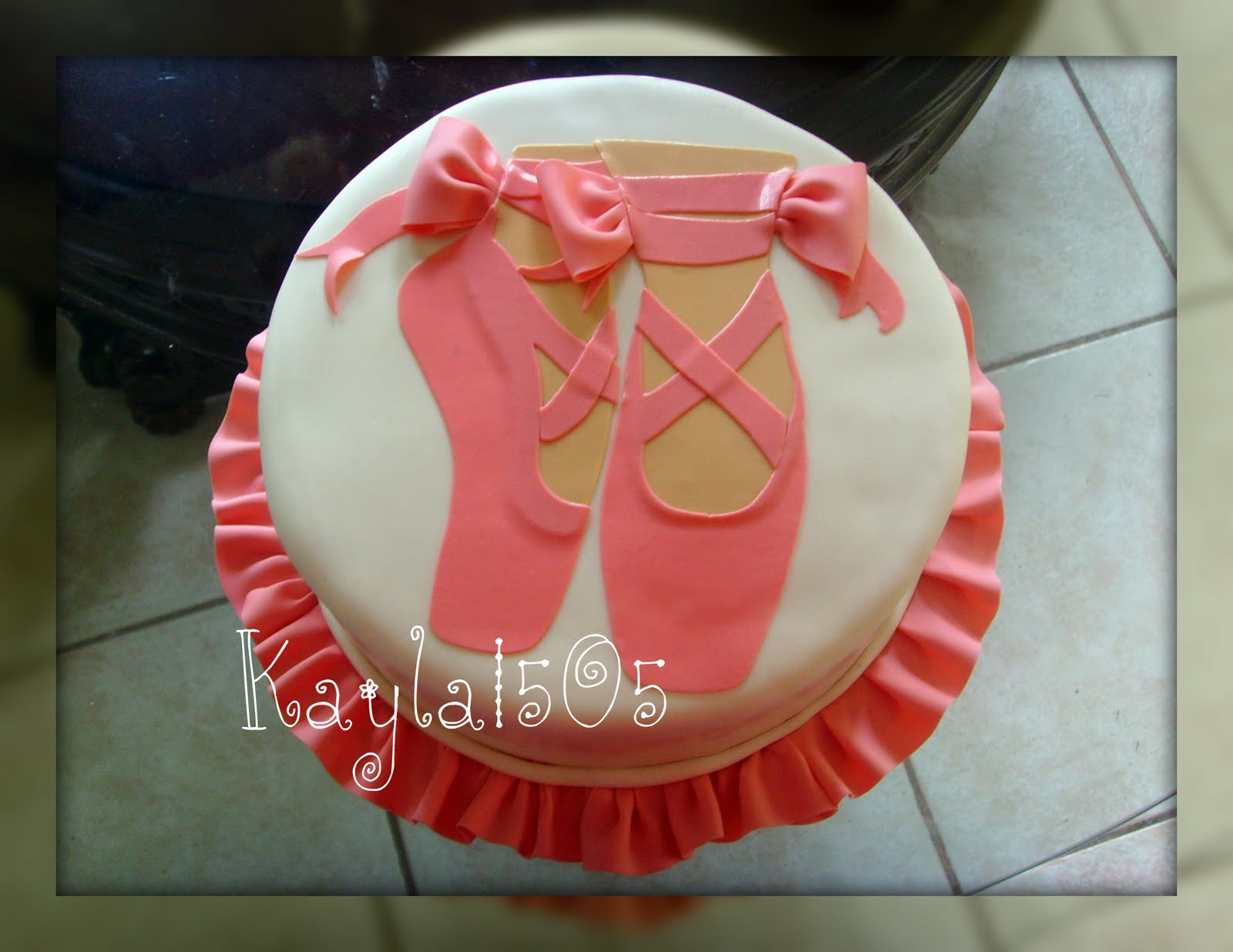 Ballerina Birthday Cakes on Pinterest Ballerina Cakes ...
