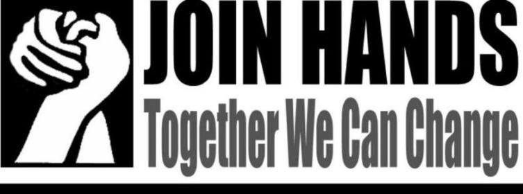 JOIN HANDS | Together We Can Change