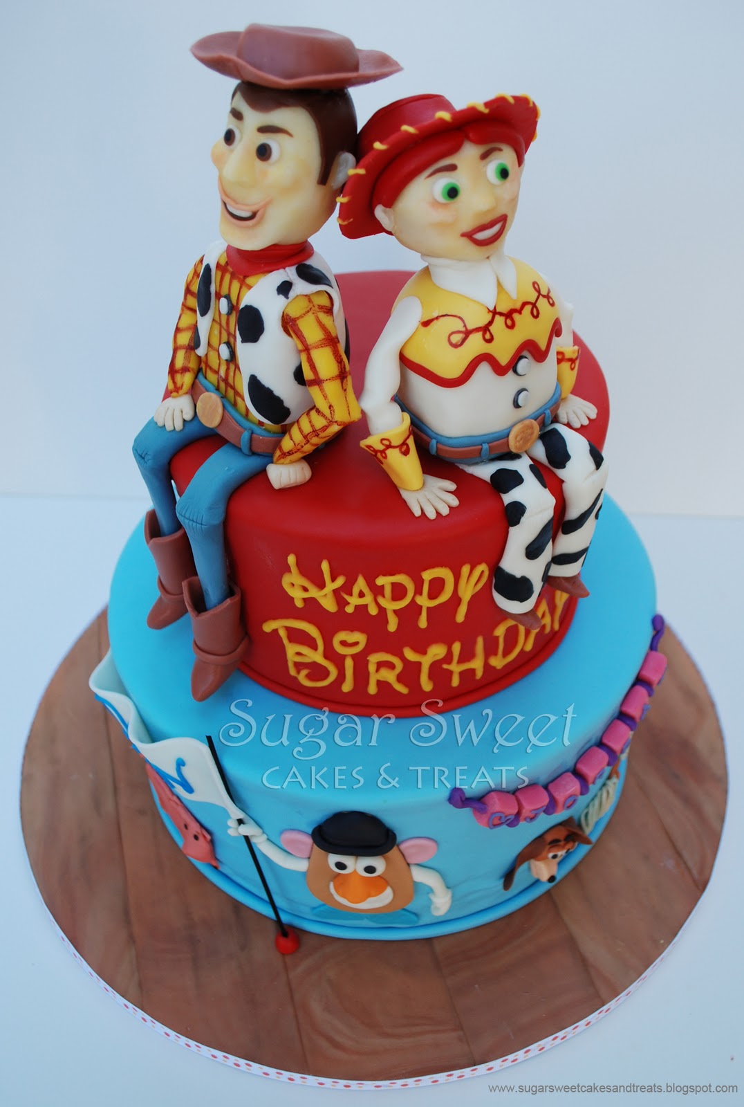 Toys Story Cake