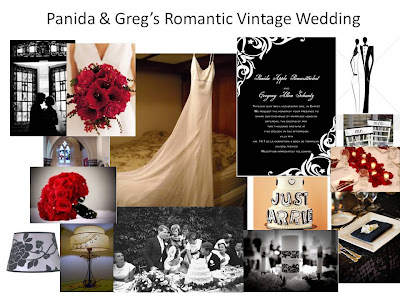 Romantic Vintage Wedding Ideas on Mishka Designs  Blog  Panida   Greg S Romantic Vintage Wedding