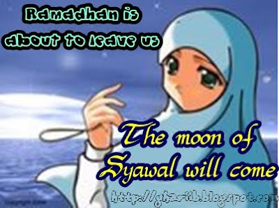 Ramadhan is Leaving Us Again :(