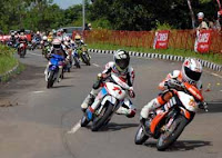 Hasil Lomba Seri IV Kejurnas Motoprix Region 1, Palembang