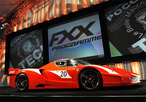 2006 Ferrari FXX Evoluzione was one of 30 only produced by Ferrari, 2006 Ferrari FXX Evoluzione was one of 30 only produced by Ferrari,
