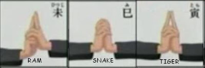 Naruto Hand Seals: Hand Seals